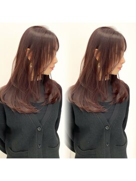 ネイロ 日本橋(NeiRo) 小顔レイヤーカットミディアムレイヤーレイヤーロング【日本橋】