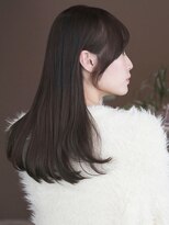 ガーデンヨコハマエスト(GARDEN YOKOHAMA est)&nbsp;似合わせカット　メルティカラー　レイヤー　切りっぱなし　　２