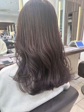 ニコ(NICO by KENJE) ピンクラベンダーカラー/ロング