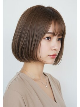 グルグル 本八幡店(GULGUL) ボブ/レイヤーカット/前髪/ハイライト/白髪ぼかし/本八幡