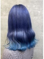 キャラ シャローネ 池袋(Chara Chalone)&nbsp;エンドカラーで水色/ブルーオーシャンカラー【岸雄一】