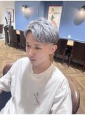 シルバー/アッシュ/シルバーアッシュ