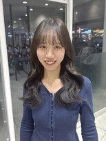 アッシュ 新杉田店(Ash)&nbsp;レイヤーカット×オリーブグレージュ