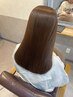 【艶髪】カット+【髪質改善】TOKIOカラー【白髪にも対応】¥18500