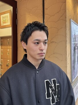 エスポワール(Espoir) 刈り上げなしのスパイキーベリーショート