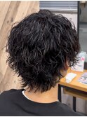 サーフカール/ウルフパーマ/メンズパーマ/名古屋/栄