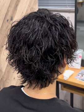ビカムメンズヘアー 栄店(become men's hair) サーフカール/ウルフパーマ/メンズパーマ/名古屋/栄