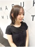ミディアムウルフ/縮毛矯正/髪質改善/学割/キッズカット/横浜