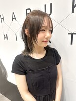 ハルキミナト ジャパン ヨコハマ(HARUKI MINATO japan YOKOHAMA)&nbsp;ミディアムウルフ/縮毛矯正/髪質改善/学割/キッズカット/横浜