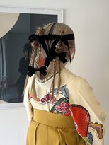 タップコーヴォ(TAP covo)&nbsp;金沢ヘアセット/卒業式セット/COVO/金沢美容室