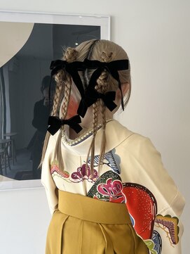 タップコーヴォ(TAP covo) 金沢ヘアセット/卒業式セット/COVO/金沢美容室