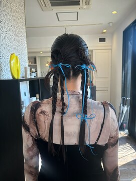 ポーズサロン(PAUSESALON) ツインカチモリ