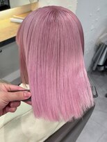 ベレーザ 渋谷(BELEZA) 12359髪質改善ストレートラベンダーミルクティーホワイトピンク