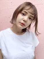 アルバム 新宿(ALBUM SHINJUKU)&nbsp;ボブショートミディアム美髪外ハネボブ_8793