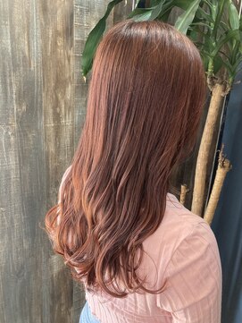 ユニコヘア(unico hair) 春カラーベージュ