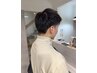 平日特別価格♪メンズカット＋ヘッドスパ20分【梅田/西梅田】  