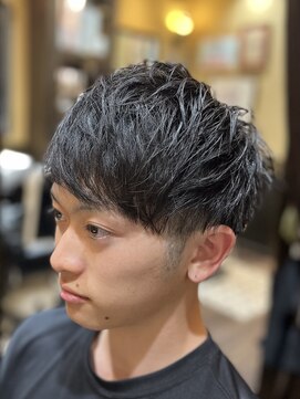 ヒロギンザバーバーショップ 大宮店(HIRO GINZA BARBER SHOP) 王道ツーブロマッシュ