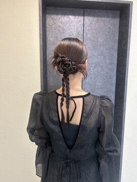 ミラ(Mila) 飾りなしでも可愛い*カチモリアレンジ/結婚式.お呼ばれ