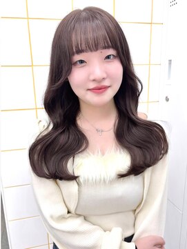 ガーランド(Girland) 【girland】 lavender grayge 韓国風/レイヤーカット