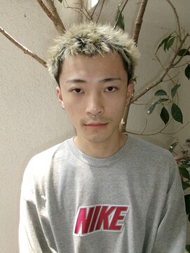 ヘン メンズ(hen Men's) 【心斎橋hen】スパイキーショート