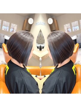 ニフティー(NIFTY) ☆前下がり×ツーブロ☆