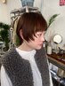 【NANAE限定】前髪ストレート(顔まわり)＋前髪カット＋顔まわりカット￥9350→