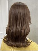 ハイライトカラー/くびれヘア/レイヤーボブ[静岡/ダブルカラー]