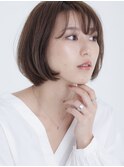 Aラインボブ/髪質改善/ヘッドスパ/アースカラー/30代40代50代