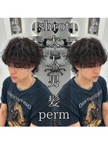 レジット メンズ ヘアサロン(LEGIT MEN's HAIR SALON) 波巻きスパイラル