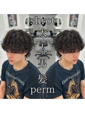 レジット メンズ ヘアサロン(LEGIT MEN's HAIR SALON) 波巻きスパイラル