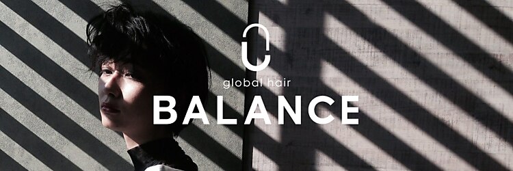 グローバルヘアー バランス(global hair BALANCE)のサロンヘッダー