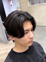 曲がる縮毛矯正専門店 バイ レイズ 名駅(曲がる縮毛矯正専門店 by RAYS) 曲がる縮毛矯正ニュアンスセンターパートウルフ h