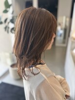 ゴットラトゥール(GOTTO LATOUR)&nbsp;レイヤーカット/レイヤースタイル/ベージュ