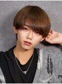 フェザーパーマ/スパイキーショート/サーフカール[メンズ/渋谷]