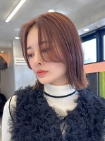 ロンド ストラーダ 心斎橋(Lond strada)&nbsp;レイヤーボブ×ハイトーン[心斎橋/髪質改善]