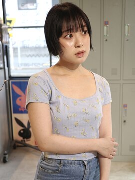 ウィム(wim) 『ハニボブ』ミニボブ/ワイドバング