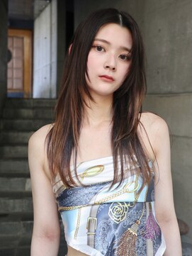 シェル(SHEL+L) 大人びたサマースタイル