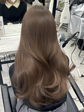 アマトウキョウスマートサロン(AMA TOKYO×Smart Salon) チョコブラウン  アッシュブラウン  透明感カラー