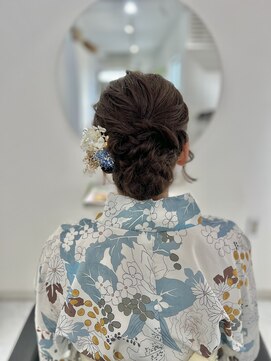 ミルメルシー(Mille mercis) お祭りヘア ヘアセット