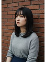 フルショウ 小牧(FURUSHO)&nbsp;髪質改善/美髪うる艶モテへア/ナチュラルストレート