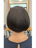 まとまるボブ