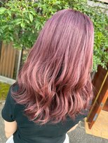 セットアップ 倉敷美和店(SET-UP) ラベンダーピンク/ピンクバイオレット/オルチャンヘア/韓国風