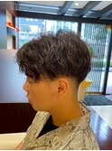 刈上げツイスパ