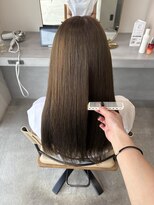 リットバイウェイズ(Lit by WAYS) 柔らかいミルクティーブラウン