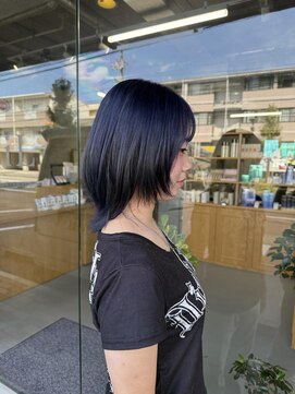 リル 住吉店(LiL) Wolf-Navy blue