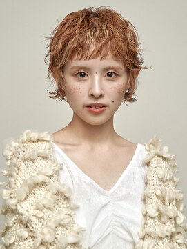 メゾン ノエラ(Maison Noella) パーマ×デザインカラー