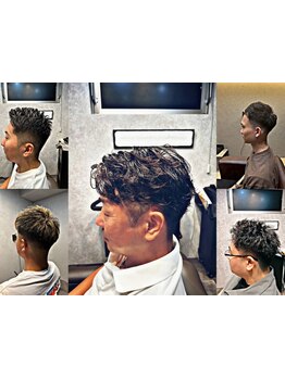 毎朝のスタイリングが楽に♪骨格・髪質・クセ・毛量・・・等を見極め、一人ひとりにあったカットをご提供！