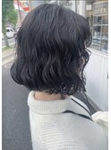 mini bob × perm