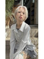 フィン(fin,)&nbsp;White blonde