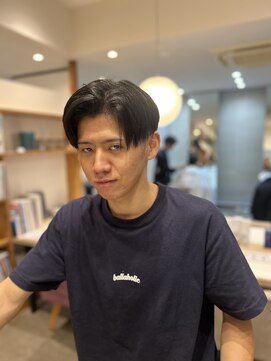 コル(Cor) メンズセンターパート